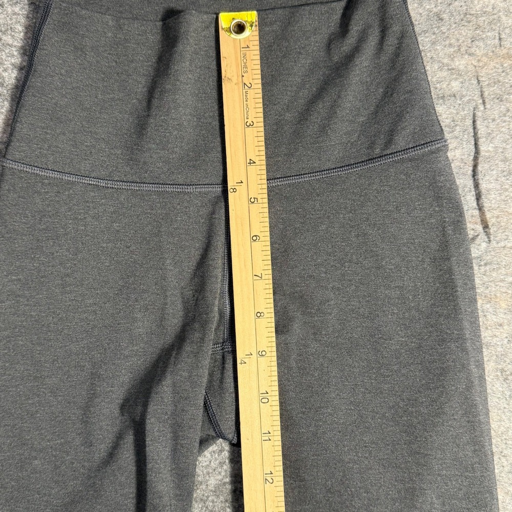 Everlane Perform Bike Short Charcoal Gray XS High Waist Minimalist Activewear - Picture 5 of 8